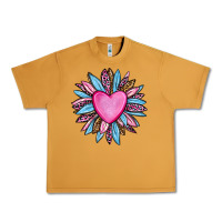 Peanut Butter valentine's day sunflower olivia Urban Heavy Tee - OliviaCreatesArt