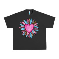 Pigment Black valentine's day sunflower olivia Urban Heavy Tee - OliviaCreatesArt