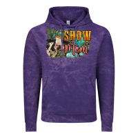 Cloud Purple Show mom cow Mother's Day Vintage Hoodie - FaDigitalArtStudio