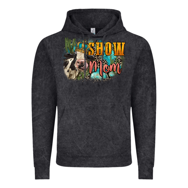 Show Mom Cow Mother's Day Vintage Hoodie by FaDigitalArtStudio | Teevron