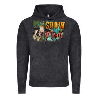 Vintage Black Show mom cow Mother's Day Vintage Hoodie - FaDigitalArtStudio