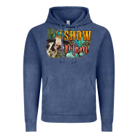 Vintage Denim Show mom cow Mother's Day Vintage Hoodie - FaDigitalArtStudio