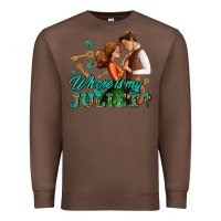 Chestnut where is my juliet Premium Sweatshirt - AdoDesignShop