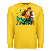 Lemon where is my juliet Premium Sweatshirt - AdoDesignShop