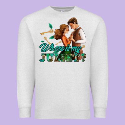 Where Is My Juliet Premium Sweatshirt Designed By Adodesignshop