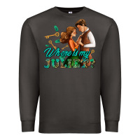 Smoke where is my juliet Premium Sweatshirt - AdoDesignShop