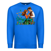 True Royal where is my juliet Premium Sweatshirt - AdoDesignShop