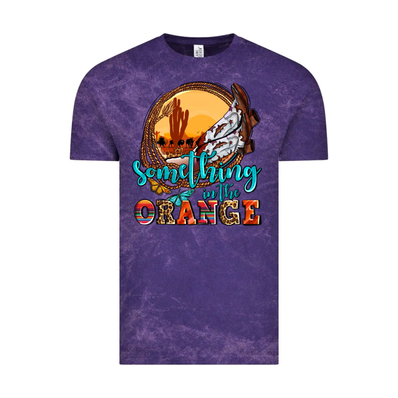 Something In The Orange Olivia Vintage Tee by OliviaCreatesArt | Teevron