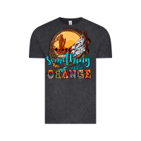 Vintage Black something in the orange olivia Vintage Tee - OliviaCreatesArt