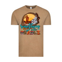Vintage Coffee something in the orange olivia Vintage Tee - OliviaCreatesArt