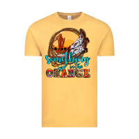 Vintage Mustard something in the orange olivia Vintage Tee - OliviaCreatesArt
