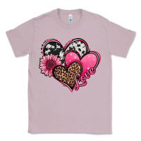 Lilac valentines day western hearts and sunflower Classic Tee - Jasminsmagicworld