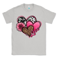 Moon Dust valentines day western hearts and sunflower Classic Tee - Jasminsmagicworld
