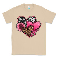Mushroom valentines day western hearts and sunflower Classic Tee - Jasminsmagicworld
