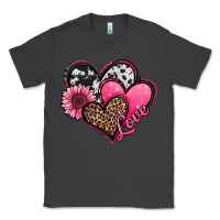 Smoke valentines day western hearts and sunflower Classic Tee - Jasminsmagicworld