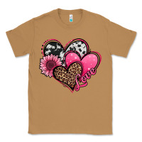 Toasted Coconut valentines day western hearts and sunflower Classic Tee - Jasminsmagicworld