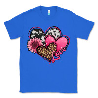 True Royal valentines day western hearts and sunflower Classic Tee - Jasminsmagicworld