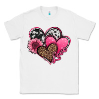 White valentines day western hearts and sunflower Classic Tee - Jasminsmagicworld