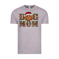 Vintage Zinc christmas  toy poodle dog mom Vintage Tee - RanaPortraitStore