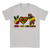Moon Dust peace love juneteenth Classic Tee - CowGirlArtShop