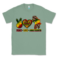 Sage peace love juneteenth Classic Tee - CowGirlArtShop