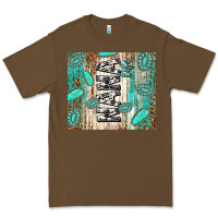 Cacao nana life glitter leopard Premium Tee - TumblerDesignByShophia