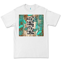 White nana life glitter leopard Premium Tee - TumblerDesignByShophia