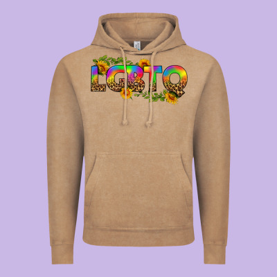 Western Lgbtq Vintage Hoodie Designed By Bundleandbundleshop