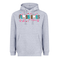 Heather Grey floss boss Heavyweight Hoodie - AdoDesignShop