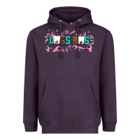 Plum floss boss Heavyweight Hoodie - AdoDesignShop