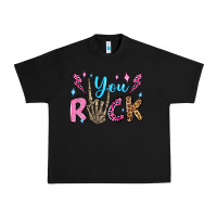 Black you rock valentine's day olivia Urban Heavy Tee - OliviaCreatesArt