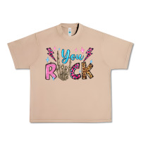 Burro you rock valentine's day olivia Urban Heavy Tee - OliviaCreatesArt