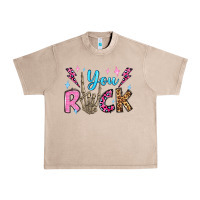 French Oak you rock valentine's day olivia Urban Heavy Tee - OliviaCreatesArt