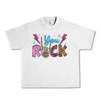 Lunar Rock you rock valentine's day olivia Urban Heavy Tee - OliviaCreatesArt