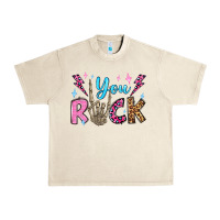 Sandshell you rock valentine's day olivia Urban Heavy Tee - OliviaCreatesArt