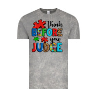 Cloud Rock think before you judge Vintage Tee - OliviaCreatesArt
