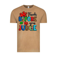 Vintage Camel think before you judge Vintage Tee - OliviaCreatesArt