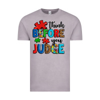 Think Before You Judge Vintage Tee | Teevron