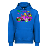 Cobalt mardi gras truck gnome Urban Hoodie - JahusDesignShop