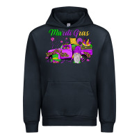 Navy mardi gras truck gnome Urban Hoodie - JahusDesignShop