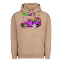 Pigment Burro mardi gras truck gnome Urban Hoodie - JahusDesignShop