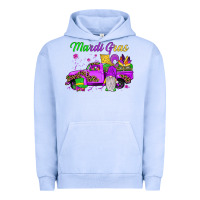 Pigment Grape Ice mardi gras truck gnome Urban Hoodie - JahusDesignShop