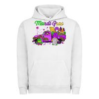 Mardi Gras Truck Gnome Urban Hoodie | Teevron