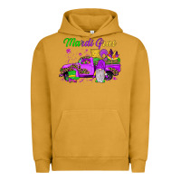 Pigment Peanut Butter mardi gras truck gnome Urban Hoodie - JahusDesignShop