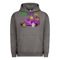 Pigment Tornado mardi gras truck gnome Urban Hoodie - JahusDesignShop