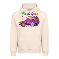 Sandshell mardi gras truck gnome Urban Hoodie - JahusDesignShop