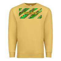 Antique Gold leopar and cowhide with cheers Premium Sweatshirt - AdoDesignShop