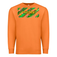 Carrot leopar and cowhide with cheers Premium Sweatshirt - AdoDesignShop