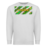 Dove Grey leopar and cowhide with cheers Premium Sweatshirt - AdoDesignShop