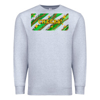 Heather Grey leopar and cowhide with cheers Premium Sweatshirt - AdoDesignShop